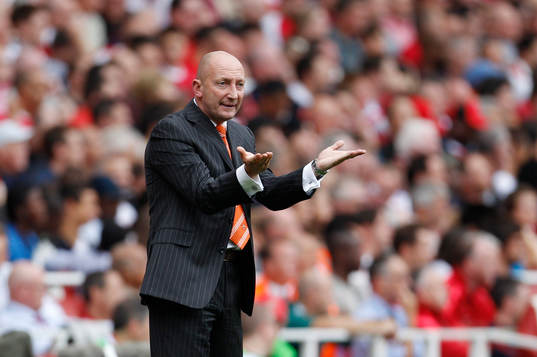 Ian Holloway, tränare, Blackpool