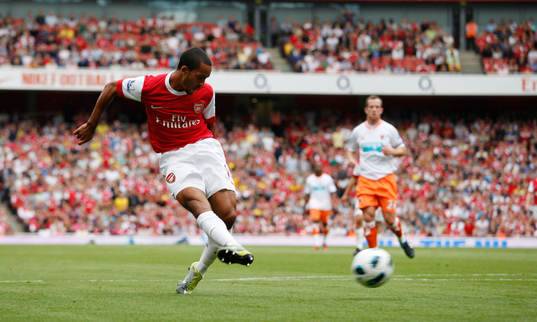 Theo Walcott, Arsenal