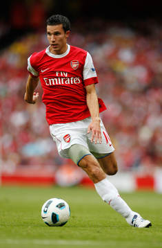 Robin van Persie, Arsenal