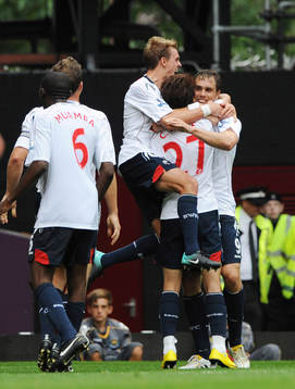 Johan Elmander, Bolton, glädje, jubel