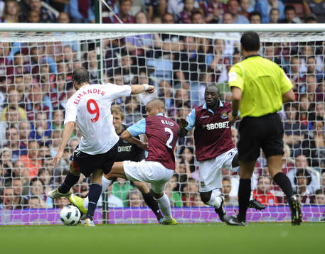 Johan Elmander, Bolton