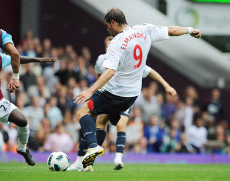 Johan Elmander, Bolton