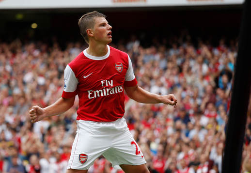 Andrey Arshavin, Arsenal