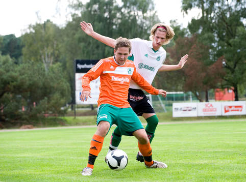 Fotboll, småklubbs, Wä - Vanneberga