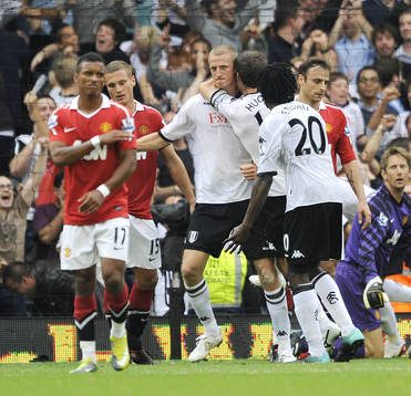 Bläddra bland fler bilder av Fotboll, Premier League, Fulham - Manchester United