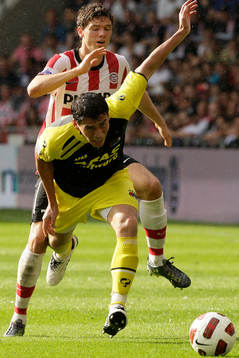 Marcus Berg, Eindhoven och Moreno, Alkmaar