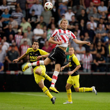 Dirk Marcellis, Alkmaar och Ola Toivonen, Eindhoven,