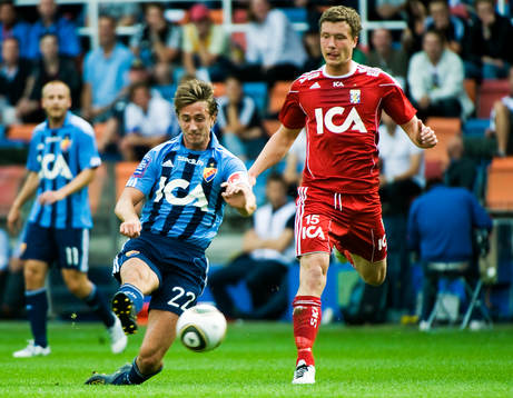 Bläddra bland fler bilder av Fotboll, Allsvenskan, Djurgården - Göteborg