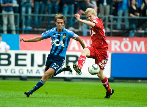 Philip Hellquist, Djurgården och Erik Lund, Göteborg