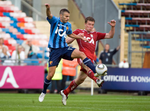 Sharbel Touma, Djurgården och Fredrik Lundgren, Göteborg