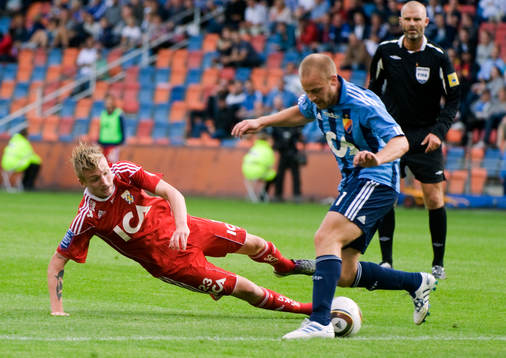 Sebastian Eriksson, Göteborg och Daniel Sjölund,