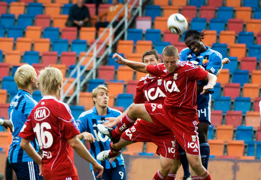 Ragnar Sigurdsson, Göteborg och Kebba Ceesay, Djurgården