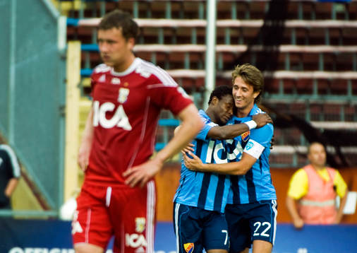 Kennedy Igboananike och Philip Hellquist, Djurgården