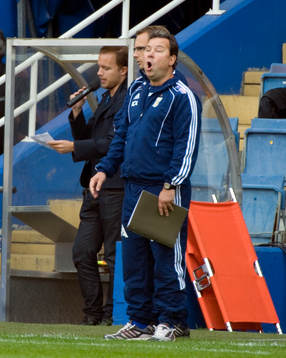 Stefan Rehn, tränare, Göteborg