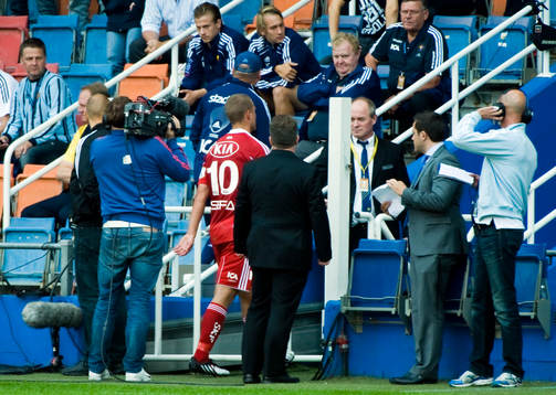 Ragnar Sigurdsson, Göteborg utvisad, utvisning