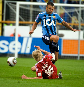 Sharbel Touma, Djurgården