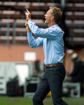 Lennart Wass, tränare, Djurgården