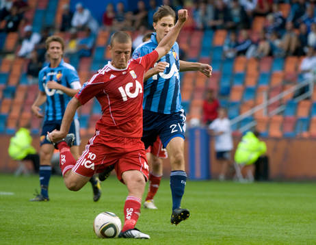 Ragnar Sigurdsson, Göteborg och Joel Perovuo, Djurgården