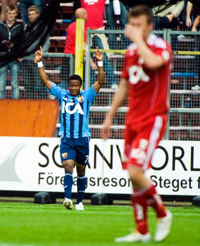 Kennedy Igboananike, Djurgården (Jubel)