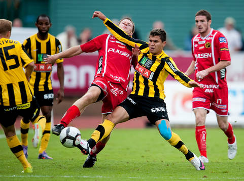 Paulinho, Häcken, Daniel Mobaeck, IF Elfsborg