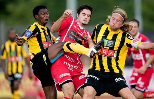 Emil Wahlström, Dominic Chatto, Häcken, Denni Avdic, IF