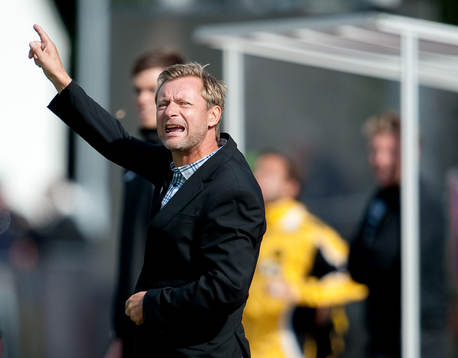 Peter Gerharsson, tränare Häcken