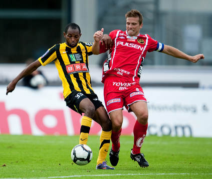 Rene Makondele, Häcken, Anders Svensson, IF Elfsborg