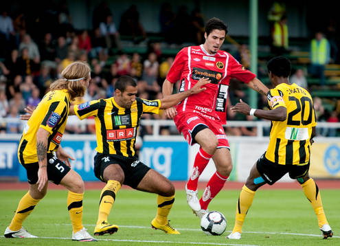 Denni Avdic, IF Elfsborg, Emil Wahlström, Mohammed Ali