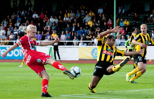Johan Larsson, IF Elfsborg, Mohammed Ali Khan, Häcken