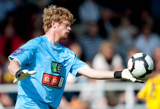 Christoffer Källqvist, målvakt Häcken