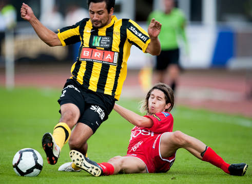 Johan Lind, Häcken, Daniel Nordmark, IF Elfsborg