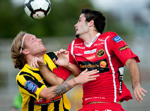 Emil Wahlström, Häcken, Denni Avdic, IF Elfsborg