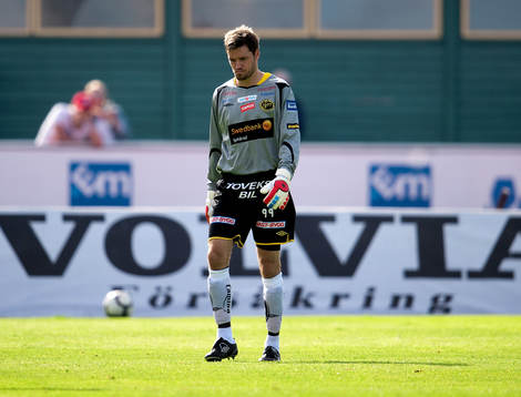 Jesper Christiansen, målvakt IF Elfsborg, (skada)