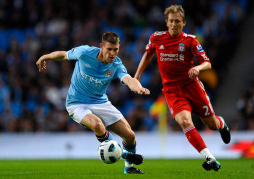 Fotboll, Premier League, Engelsk, Manchester City -