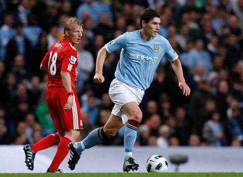 Fotboll, Premier League, Engelsk, Manchester City -