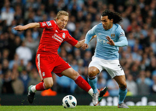 Fotboll, Premier League, Engelsk, Manchester City -