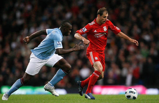 Fotboll, Premier League, Engelsk, Manchester City -