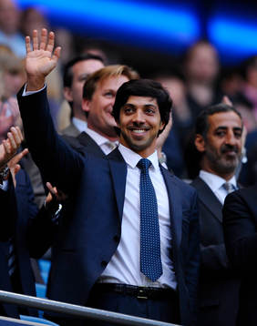 Sheikh Mansour, ägare