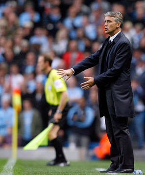 Roberto Mancini, tränare