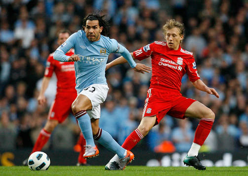 Fotboll, Premier League, Engelsk, Manchester City -
