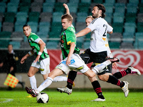 Jonas Lindberg, GAIS och Andreas Eriksson, Brommapojkarna
