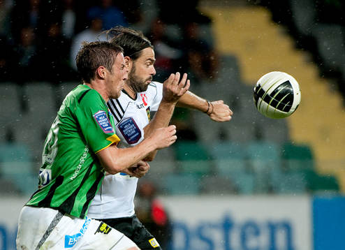 Kenneth Gustafsson, GAIS och Andreas Eriksson,