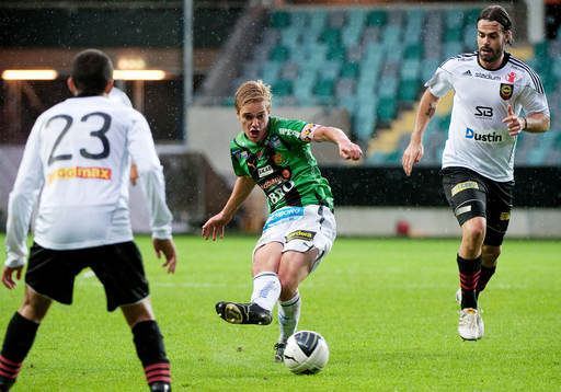 Johan Mårtensson, GAIS