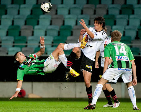 Mervan Celik, GAIS, Gabriel Petrovic, Brommapojkarna