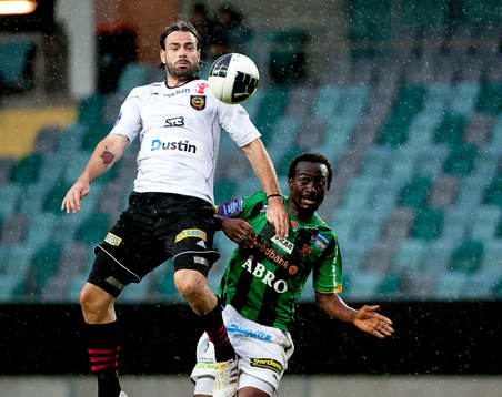 Andreas Eriksson, Brommapojkarna och Reuben Ayarna, GAIS