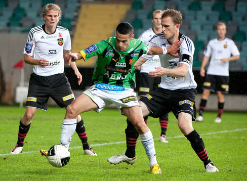 Mervan Celik, GAIS och Pontus Sergerström, Brommapojkarna