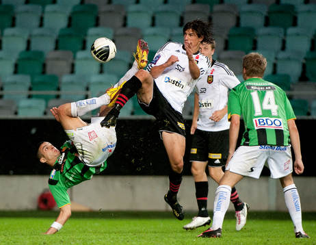 Mervan Celik, GAIS, Gabriel Petrovic, Brommapojkarna