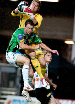 Kristoffer Nordfeldt, målvakt, Brommapojkarna och