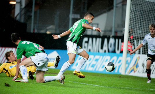 Mervan Celik, GAIS