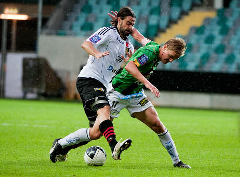 Andreas Eriksson, Brommapojkarna och Johan Mårtensson, GAIS